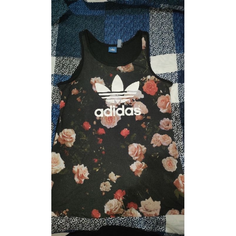 kaos singlet adidas