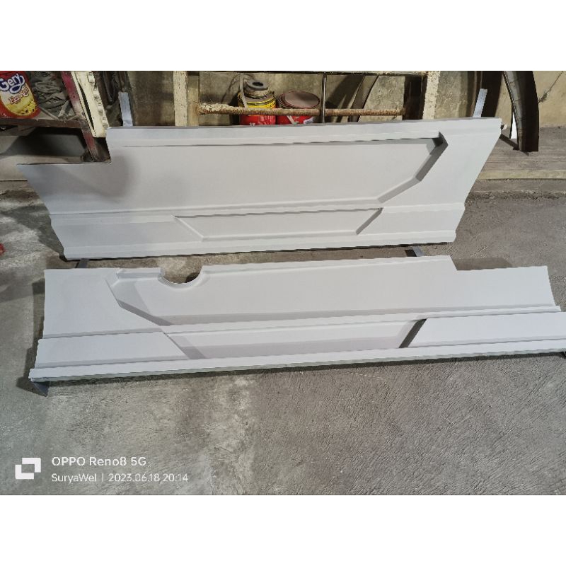 bemper samping futura /tss bak rata