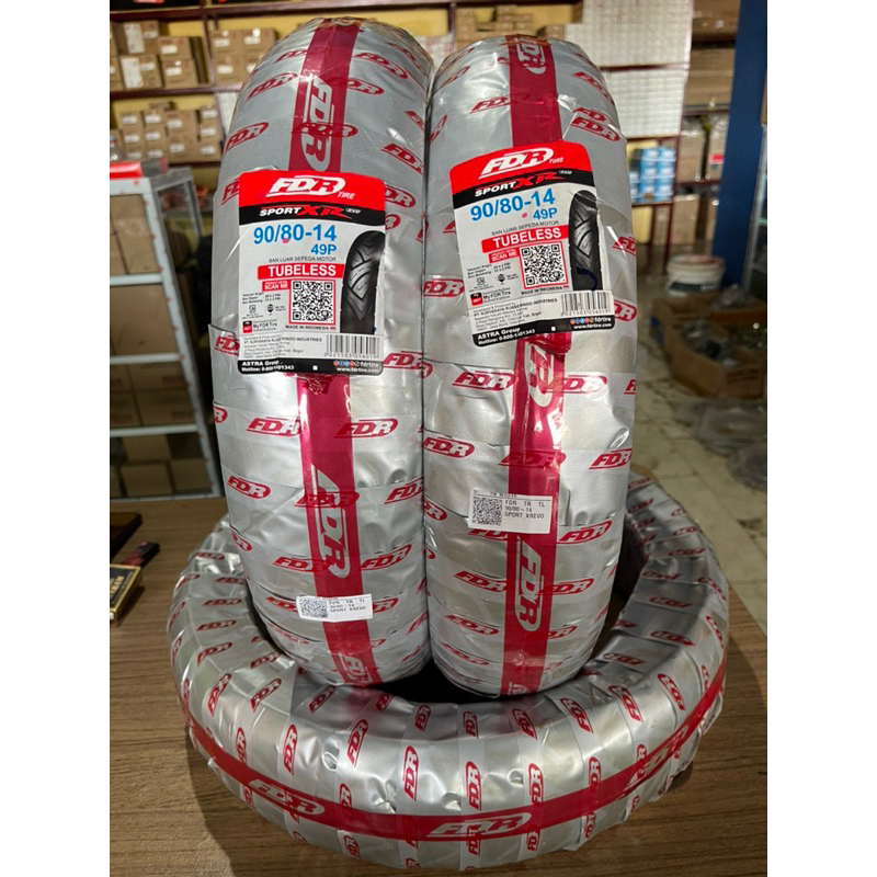 BAN FDR SPORT XR EVO 90/80-14 Tubless