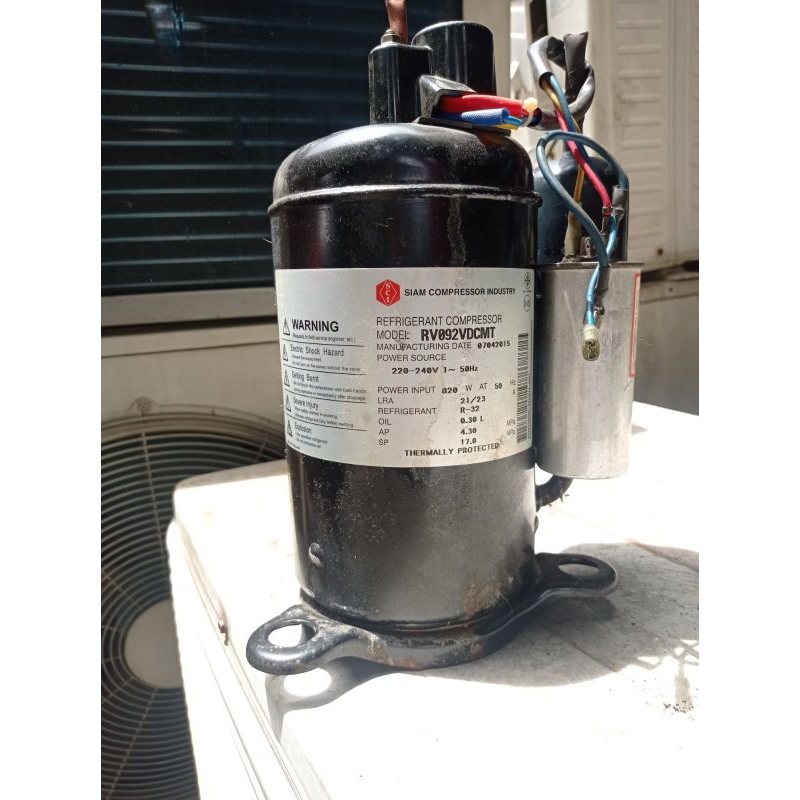 KOMPRESOR AC SPLIT DAIKIN THAILAND R32  1PK