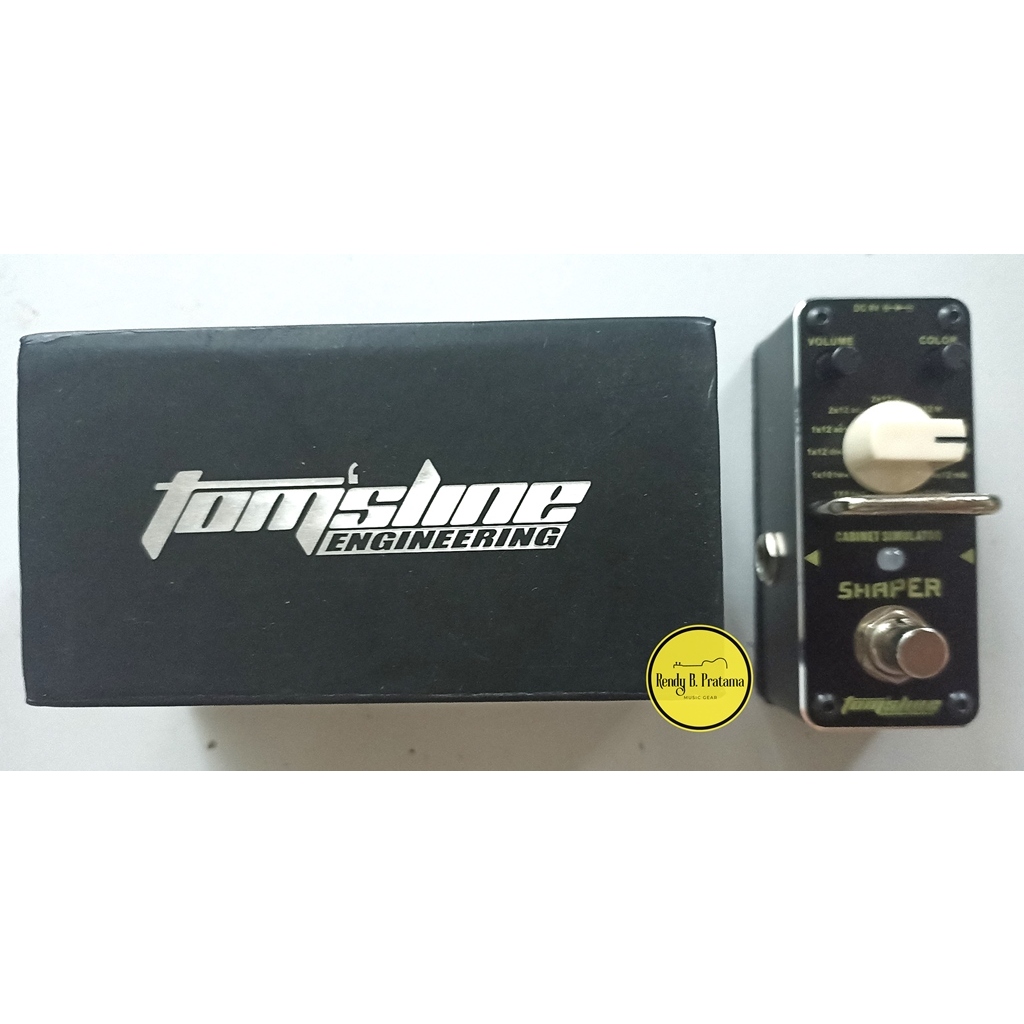 EFEK GITAR CABINET SIMULATOR TOMSLINE SHAPER
