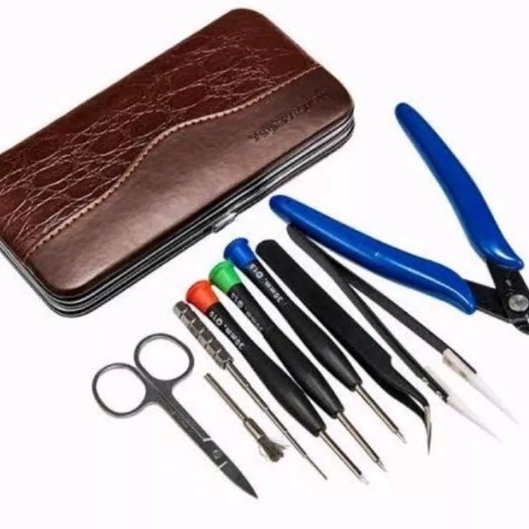 Toolkit v3 perkakas perlengkapan obeng tang y Kemasan Baru