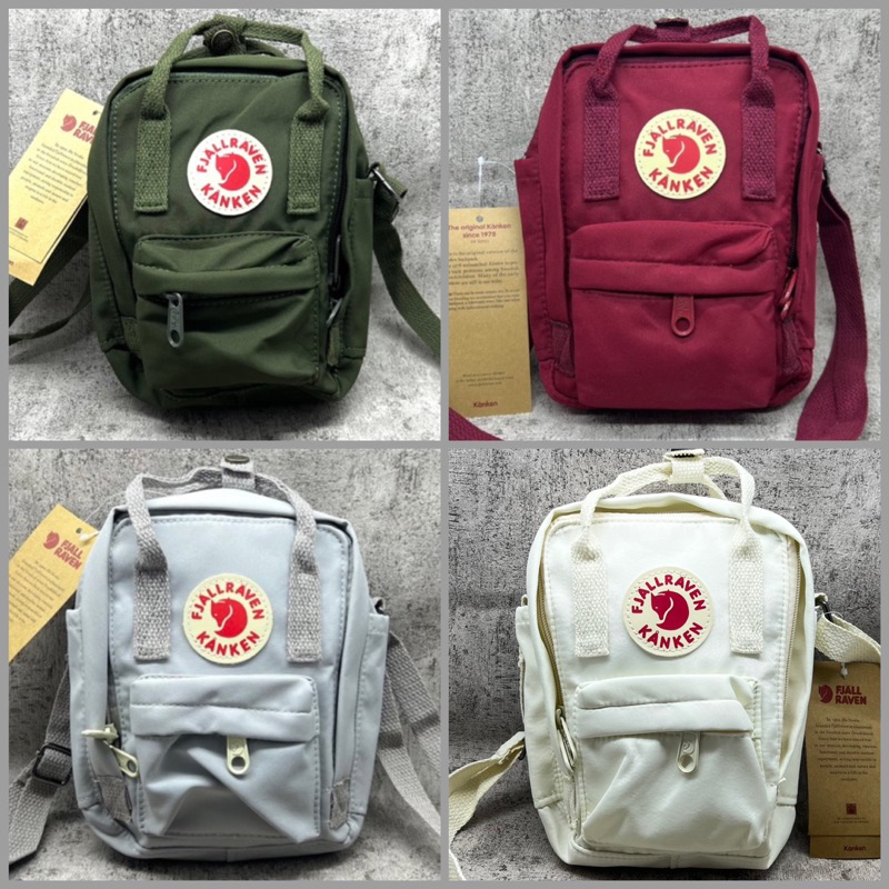 promo terbaru fr kunkun fox classic slingbag / tas selempang fr kunkun fox / slingbag wanita /