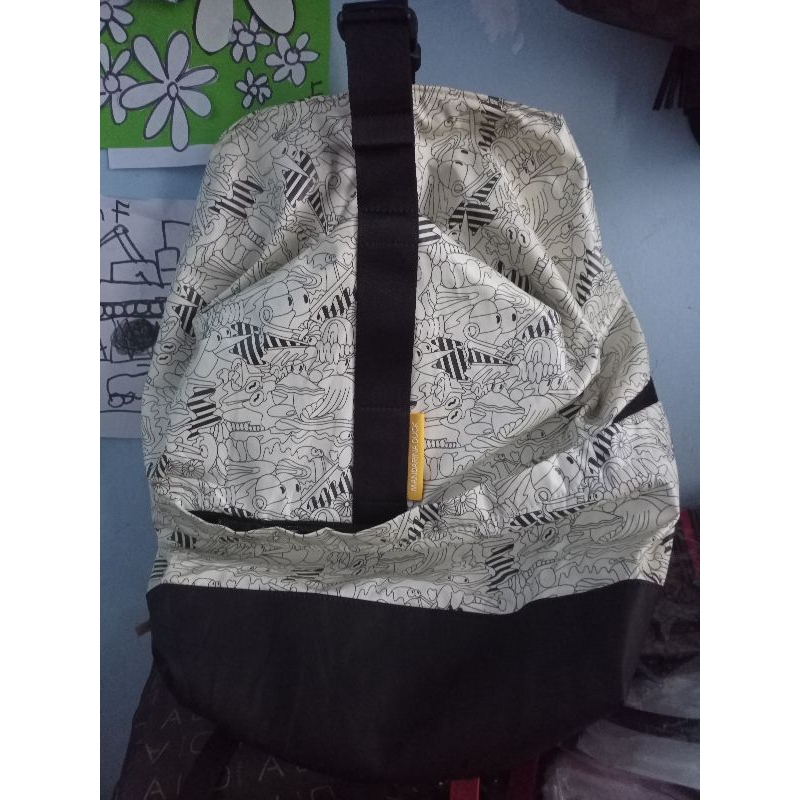 ransel unisex backpack mandarina duck