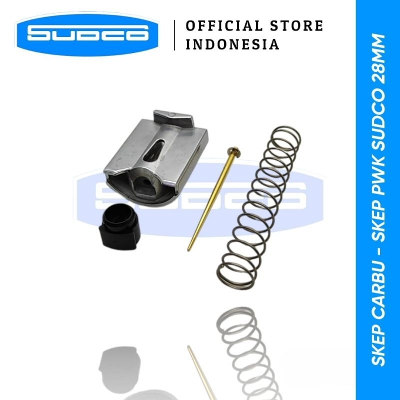 Sudco - Skep Chrome Carburetor Racing Pwk 28mm