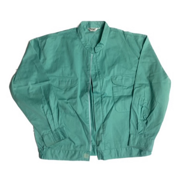 WORK JACKET HARRINGTON GREEN TOSCA