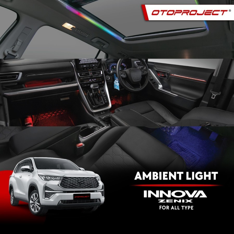 Lampu Ambient Light Led Rgb Interior Innova Zenix G Otoproject