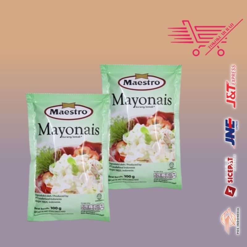 

MAYONNEISE maestro 100gram mayonis 2 BUNGKUS