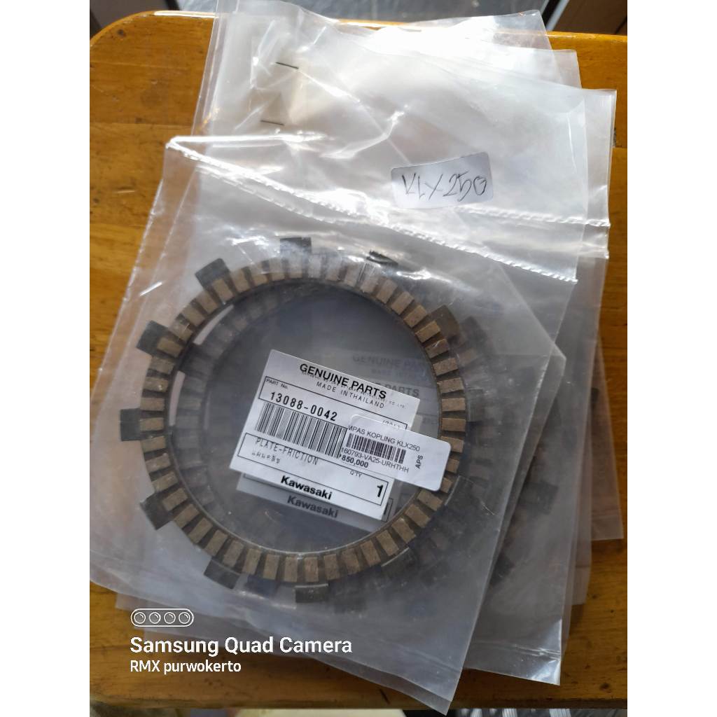 Kampas Kopling Kawasaki KLX250