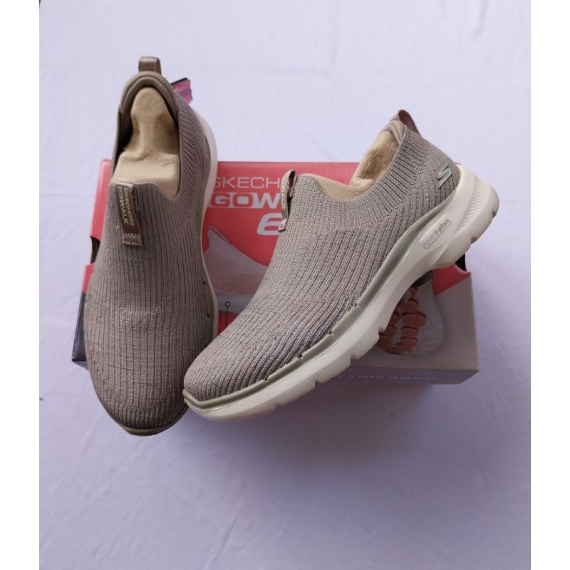 Skechers Go walk 6 Ocean Crystal