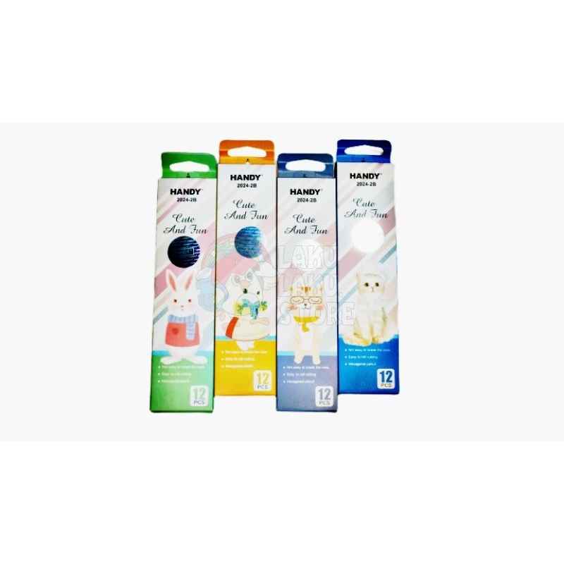 

PENSIL HANDY 2B/ PENSIL HANDY 2024/ PENSIL RAUT/ PENSIL KAYU/ PENSIL MENULIS