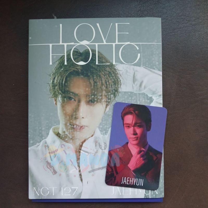 Photocard Jaehyun Loveholic, Stiker, Regular.