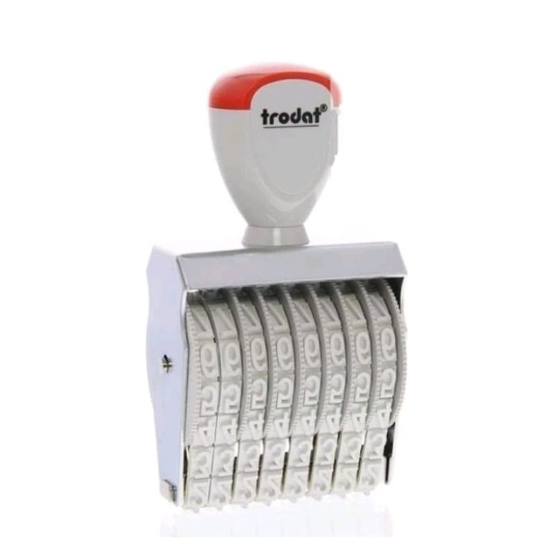 

STAMPEL ANGKA 8 DIGIT 9MM TRODAT 1598