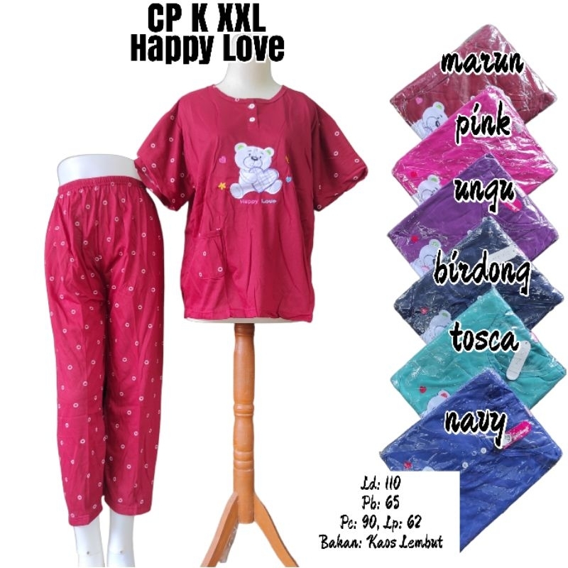 BABY DOLL KAOS JUMBO LD 110 MURAH BERKUALITAS