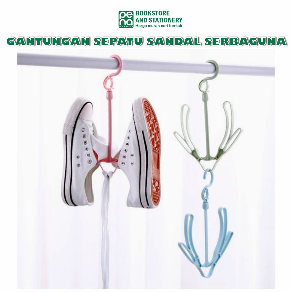 Hanger Sepatu Hanger / Hanger Hijab