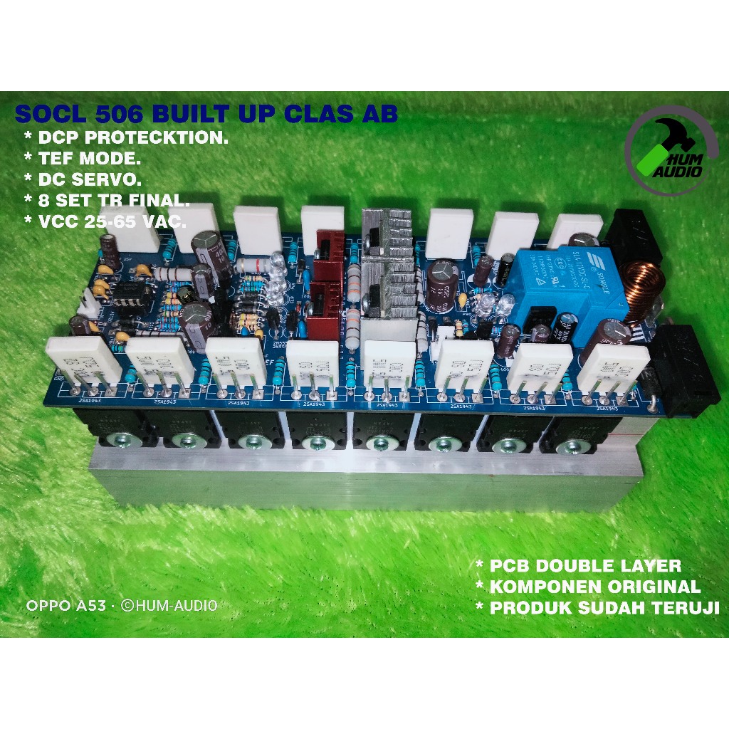 SOCL 506 BUILT UP 2U 20CM.