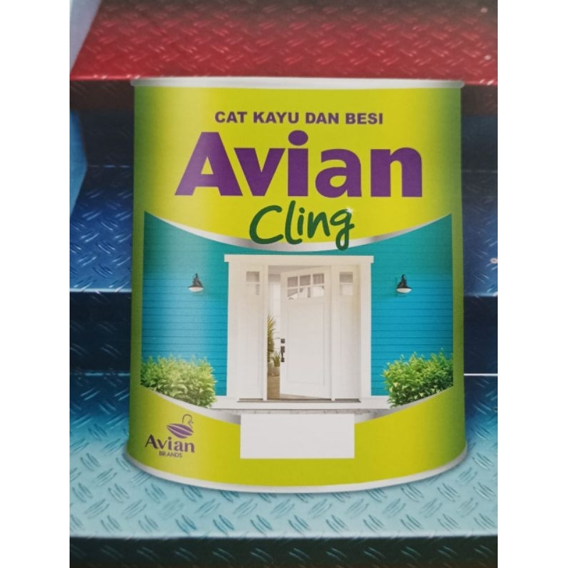 CAT AVIAN CLING SYNTHETIC 72 BIRU LAUT 1KG