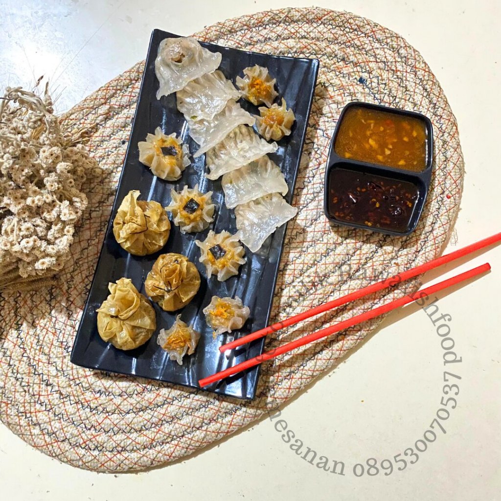 

Paket Komplit Ekado, Gyoza dan Dimsum