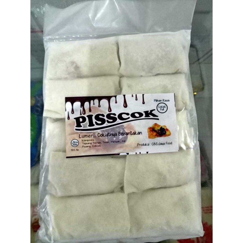 

Piscok lumer isi 10