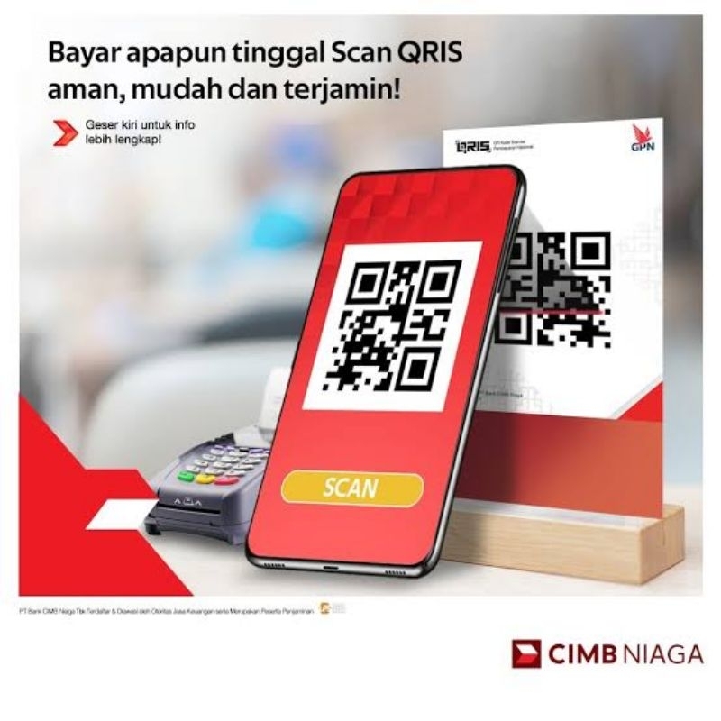 Jasa Daftar Qris CimbNiaga