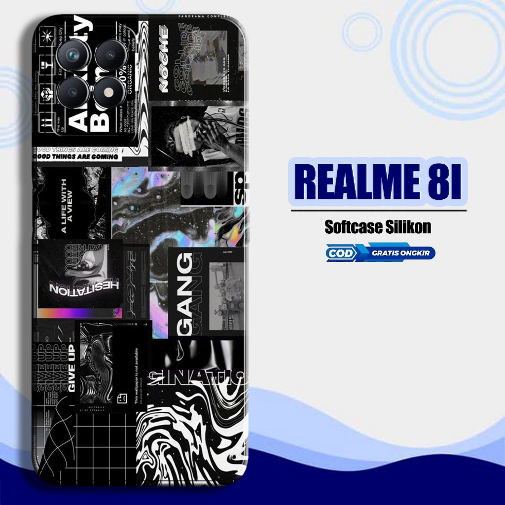 Casing Hp Realme Narzo 8i  - [Fashion Case ABSTRACKESTETIK] - Case Hp Realme Narzo 8i -JUSTYCE.ID - 