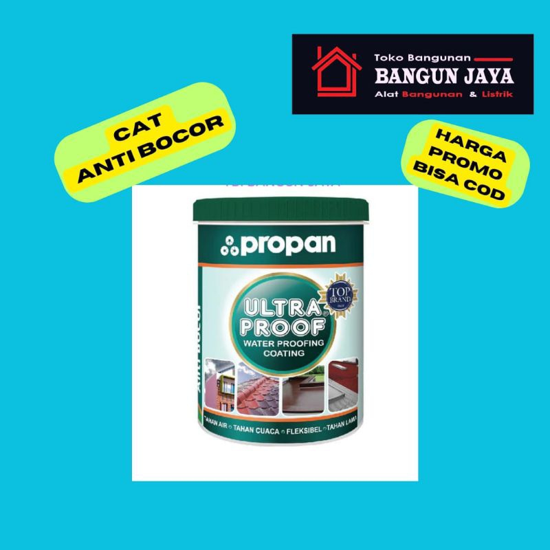 Ultraproof Propan 1kg / Cat anti bocor ULTRA PROOF PROPAN