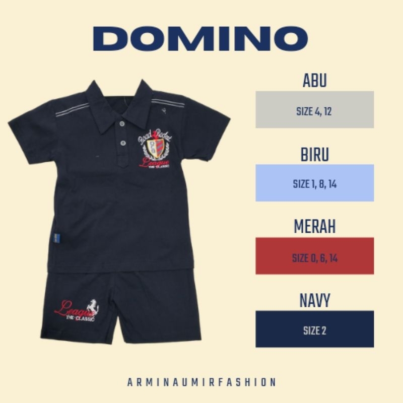 Setelan Anak Domino