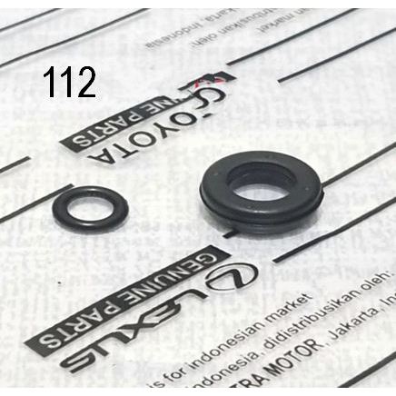 Sil injektor toyota yaris / o ring injektor yaris vios / seal injector yaris