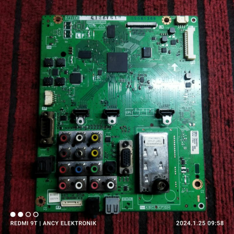 MB MAINBOARD TV SHARP LC 60LE630M - LC 60LE630