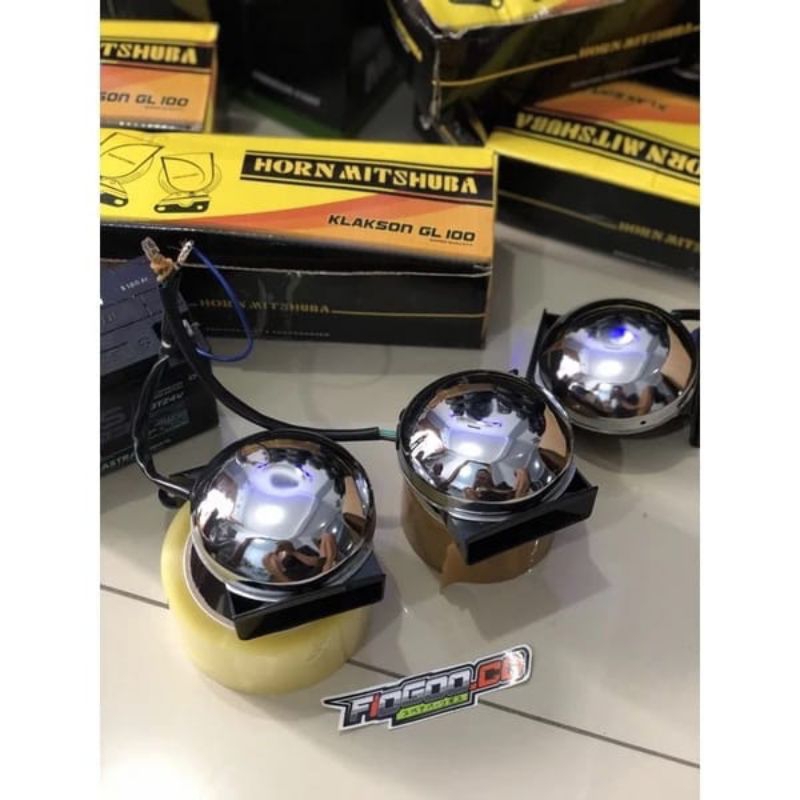 KLAKSON GL100 KLAKSON BAKPAU KLAKSON CB KLAKSON MITSUBA