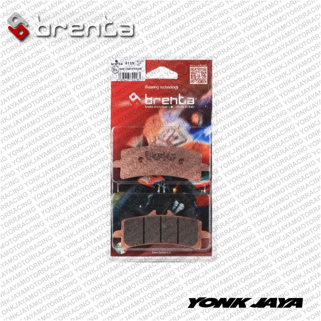 KAMPAS REM / DISCPAD BRENTA GP4RS