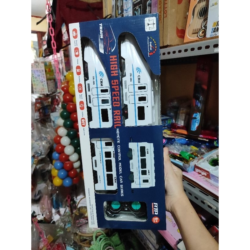 Mainan Anak Remote Kontrol RC Train Remote Control Kereta Api Charge