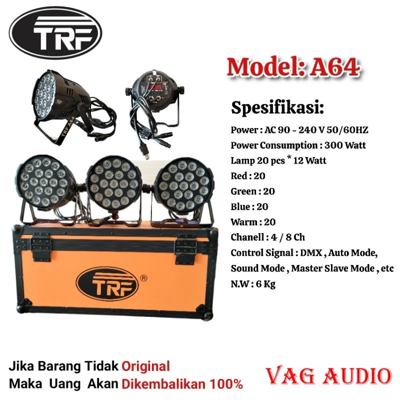 LAMPU PARLET TRF A64