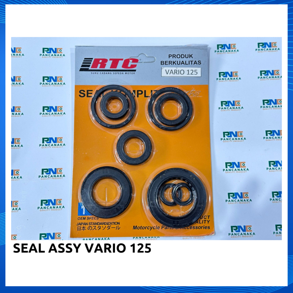 Seal Assy Oil Seal Komplit Vario 125 RTC