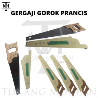 GERGAJI GOROK PRANCIS / GERGAJI GOROK / GERGAJI KAYU / GERGAJI BESI / GERGAJI GOROK CAP MATA / GERGA