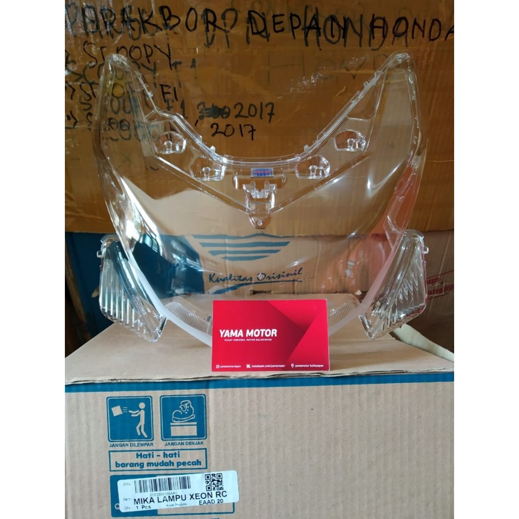 KACA MIKA LAMPU DEPAN XEON RC WIN