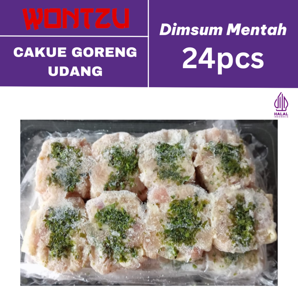 

Dimsum Cakue/Cakwe Goreng Udang Mentah (Minimal Order 24pcs)