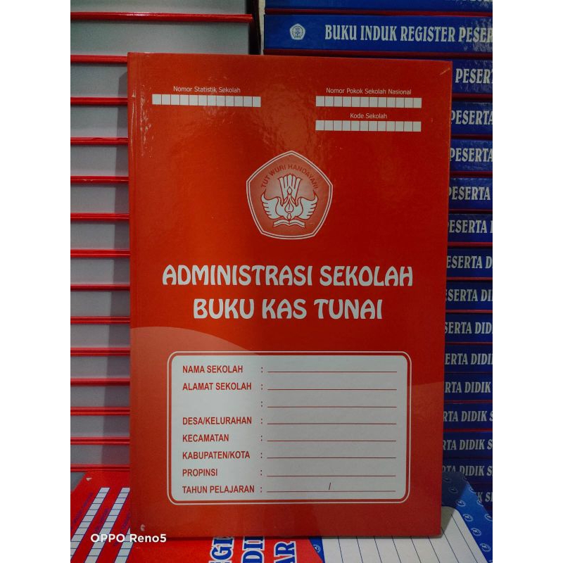 

Buku Administrasi Sekolah Kas Tunai