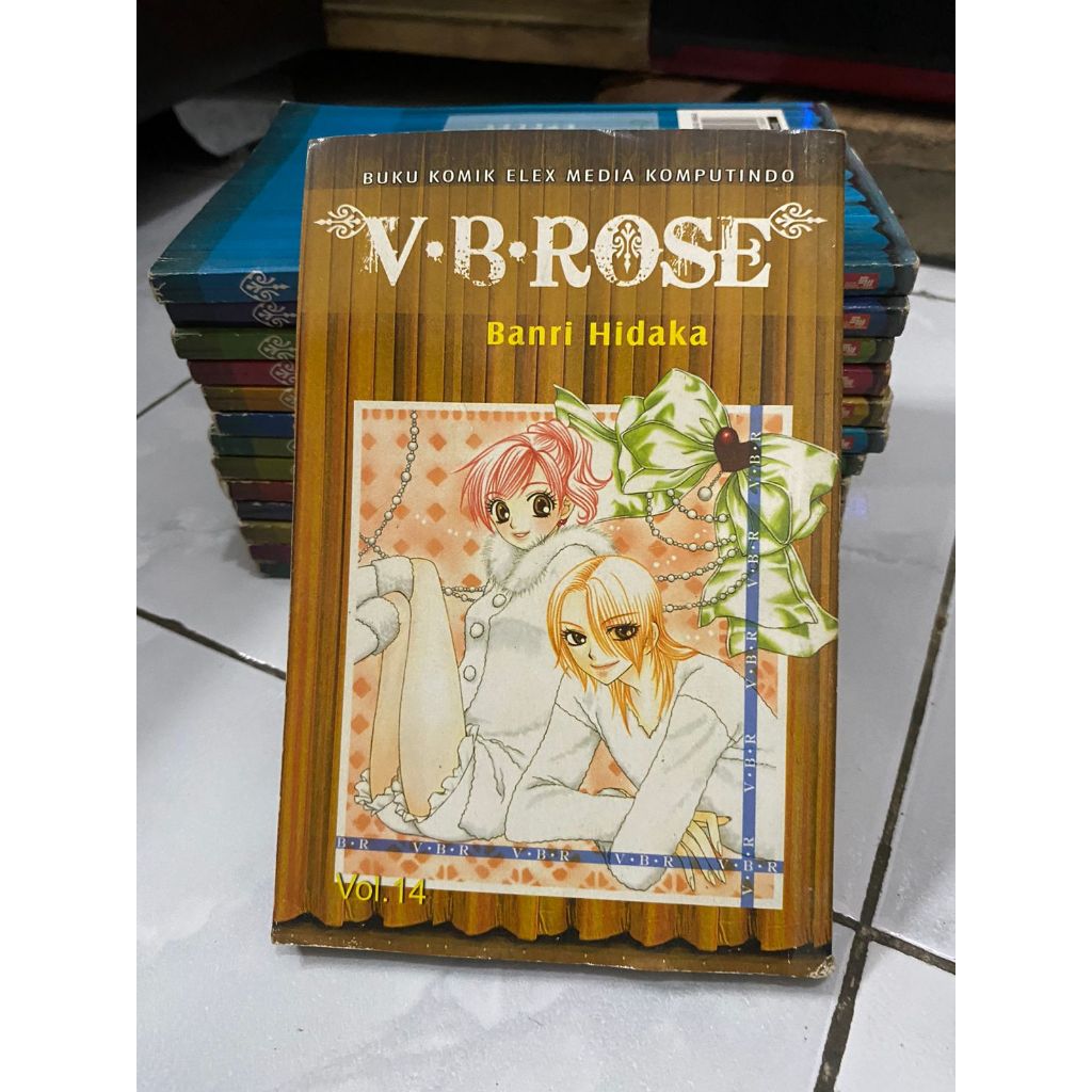 Komik VB Rose 1-14 tamat - Banri Hidaka