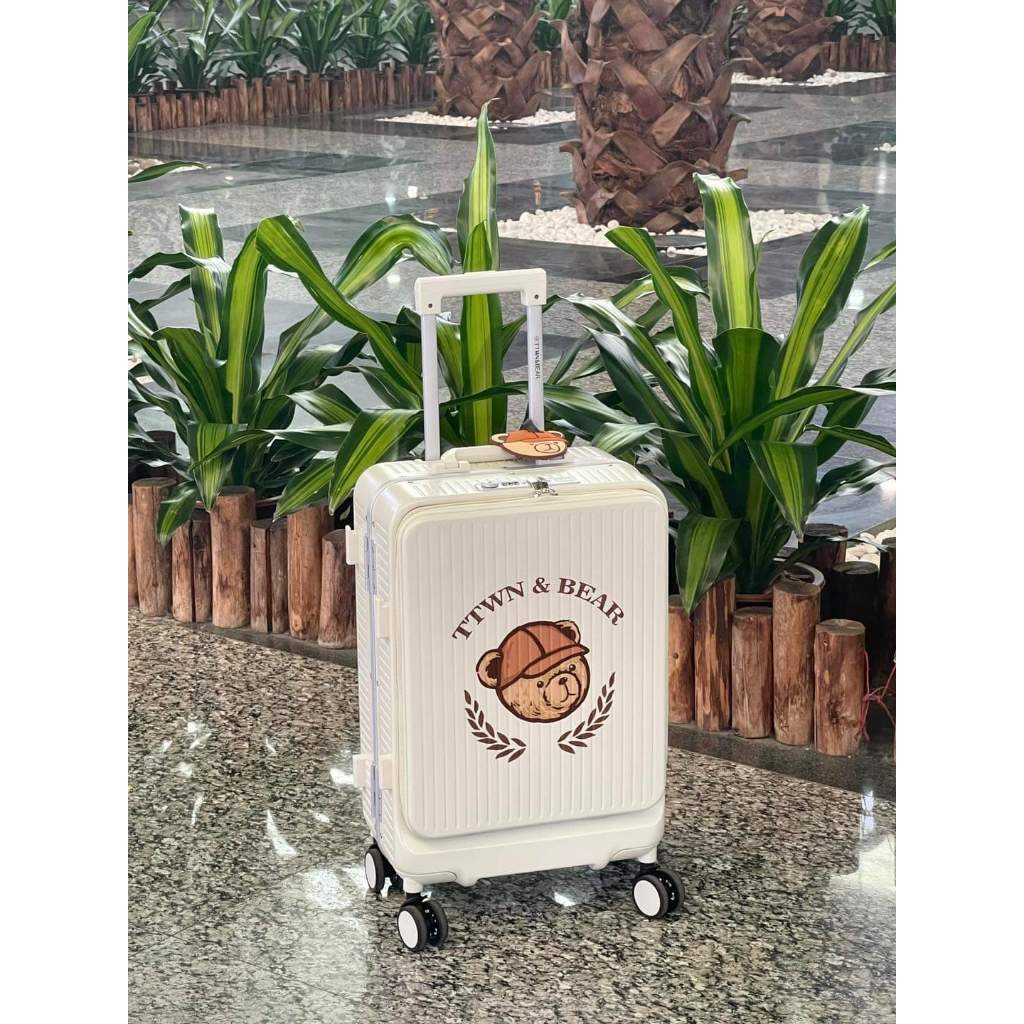 KOPER USB TTWN BEAR ORIGINAL 20inchi - TAS TTWN BEAR - TTWNBEAR - TTWN - BEAR - KOPER TRAVEL - KOPER