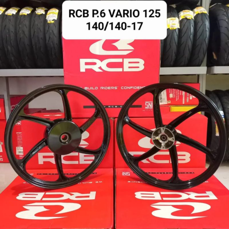 Velg RCB SP688 Vario 125 140/140-17