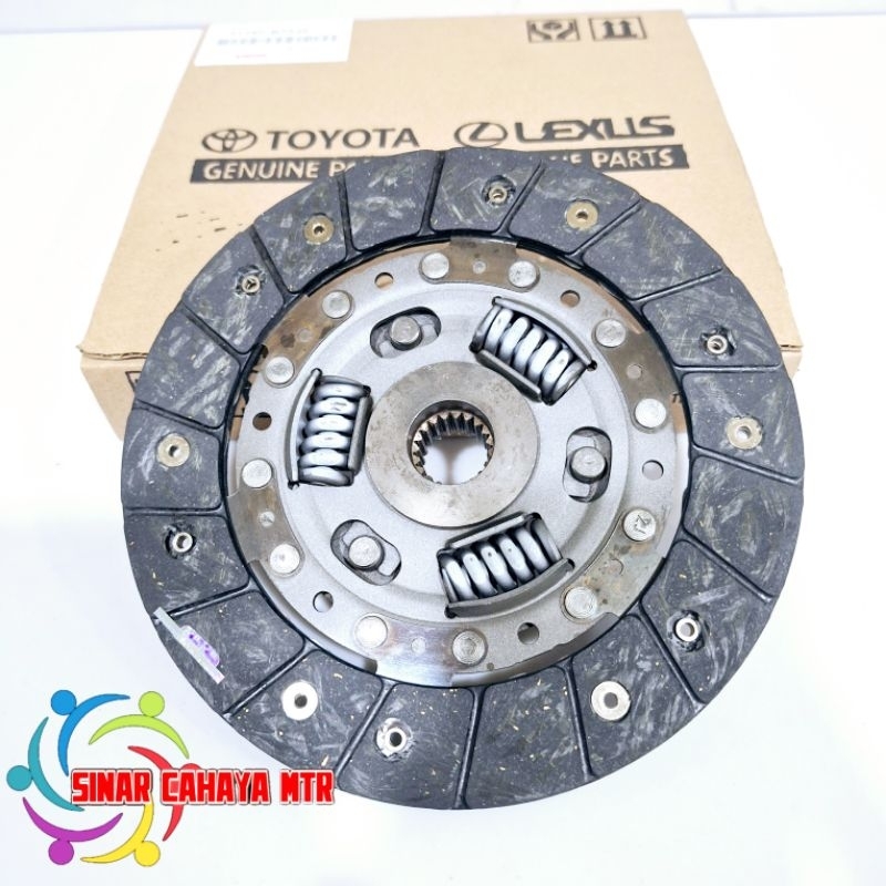 KAMPAS KOPLING TOYOTA AGYA AYLA 1000CC ORI GARANSI 1BULAN