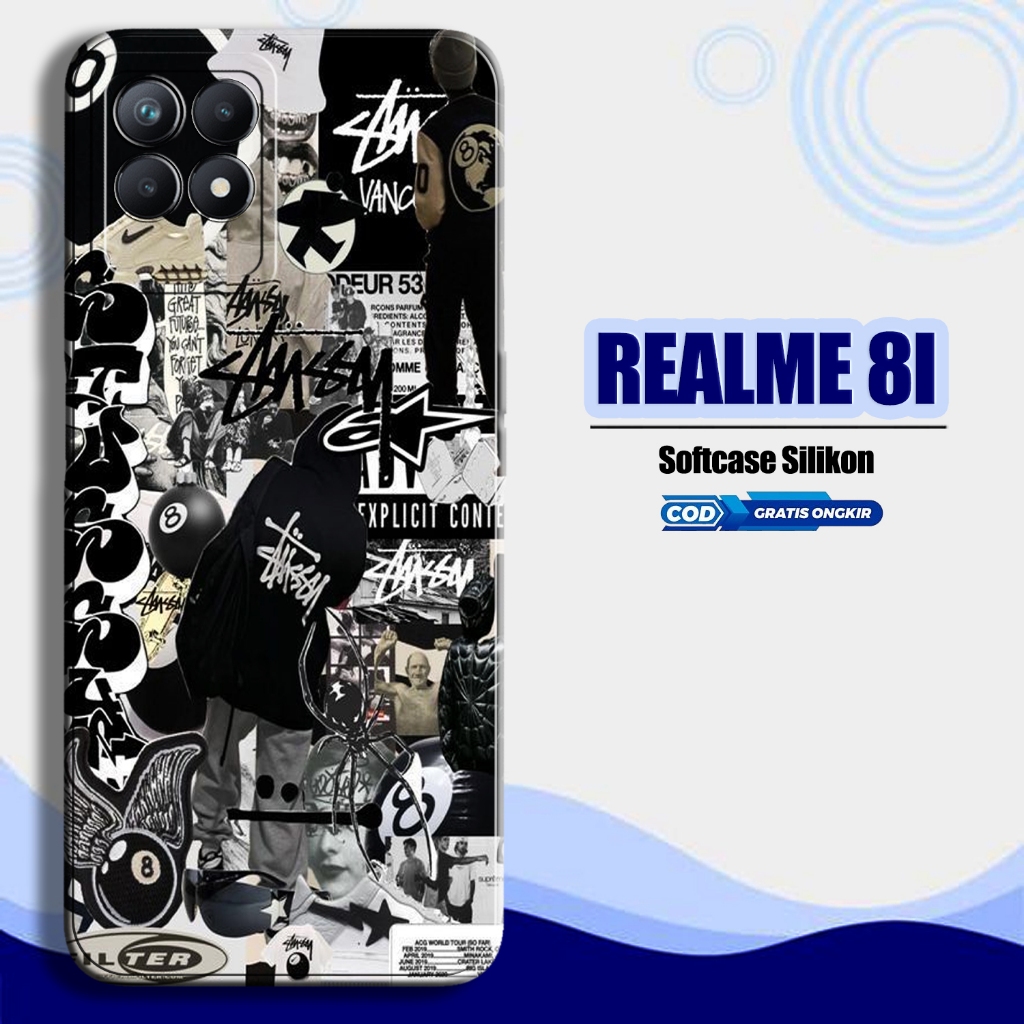 Casing Hp Realme Narzo 8i  - [Fashion Case AESTHETHIC BOYS] - Case Hp Realme Narzo 8i -JUSTYCE.ID - 