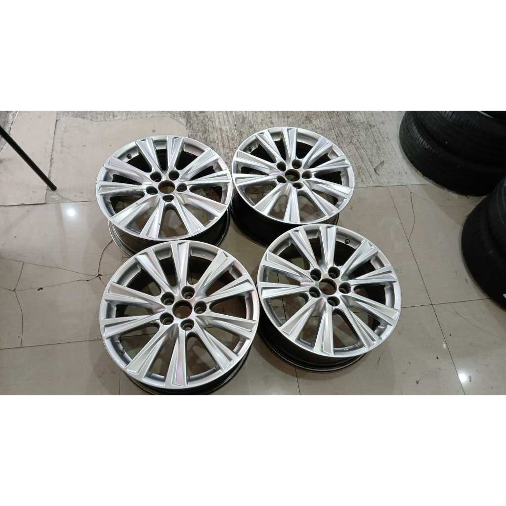 VELG MOBIL SEKEN R18 BAUT 5 REP VELLFIRE R18 X7,5 5X114 ET45