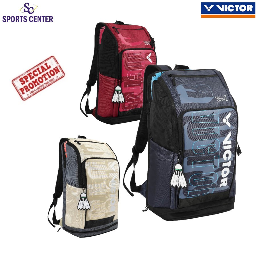 Spesial Promo Tas Ransel Badminton Victor BR3042 / BR 3042 / BR-3042