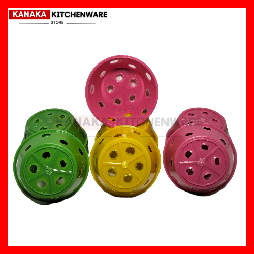 Cetakan Kukus Mangkok Plastik / Cetakan Kue Kukus / Cetakan Kukus Besar / Cetakan Mangkok Tinggi