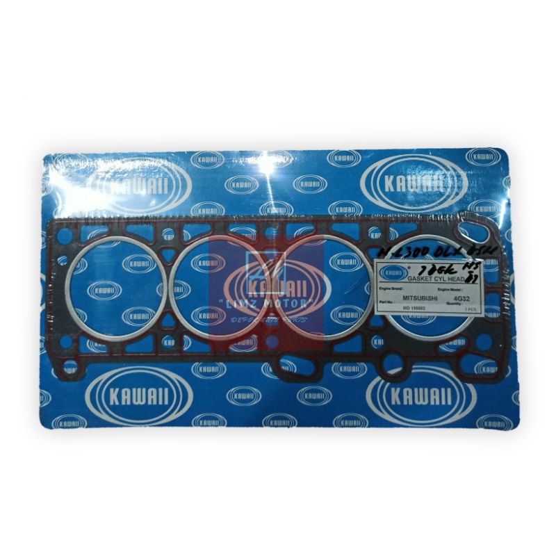Gasket Cylinder Head-Packing Kepala Silinder Mesin Mitsubishi L300 Deluxe 4G32