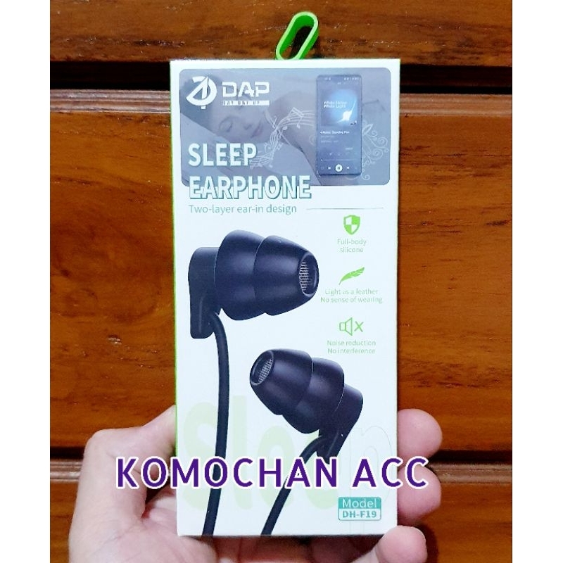 Headset Earphone HF HS Sleep DAP DH-F19