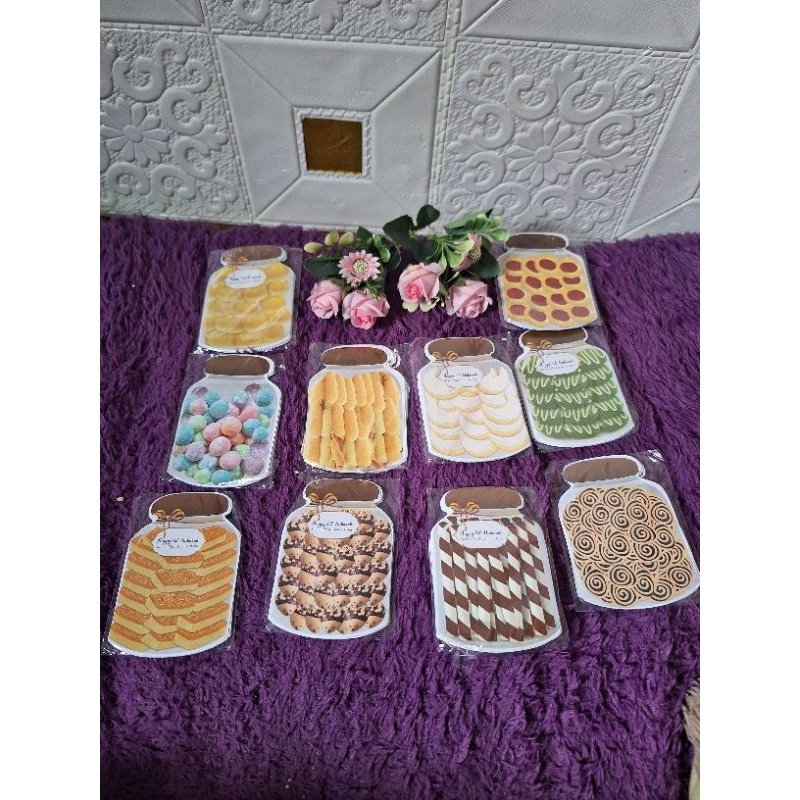 

Amplop lebaran toples 3D campur