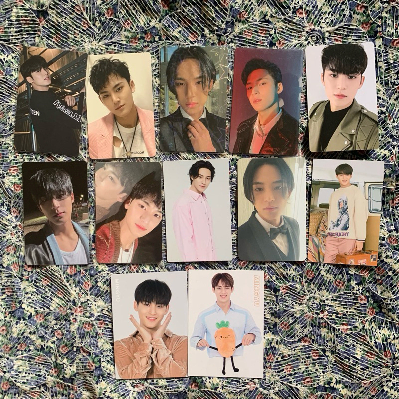 pc mingyu seventeen henggarae bene fml carver caratland dome tour attaca